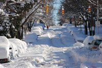 Charles Village -- Baltimore Blizzard 2010