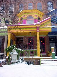 Snowflake Tour of Charles Village Homes, Baltimore