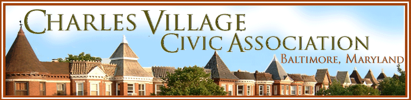 Charles Village Civic Association, Baltimore, Maryland